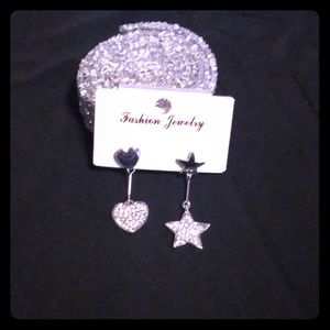 New with tag gorgeous earrings